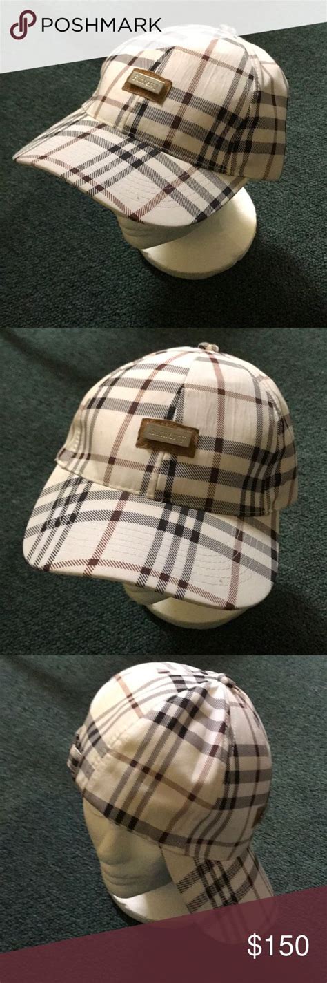 burberry headwear|authentic Burberry hat.